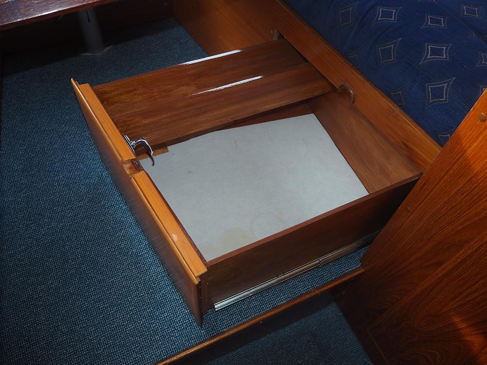 Fore ship, Accommodation